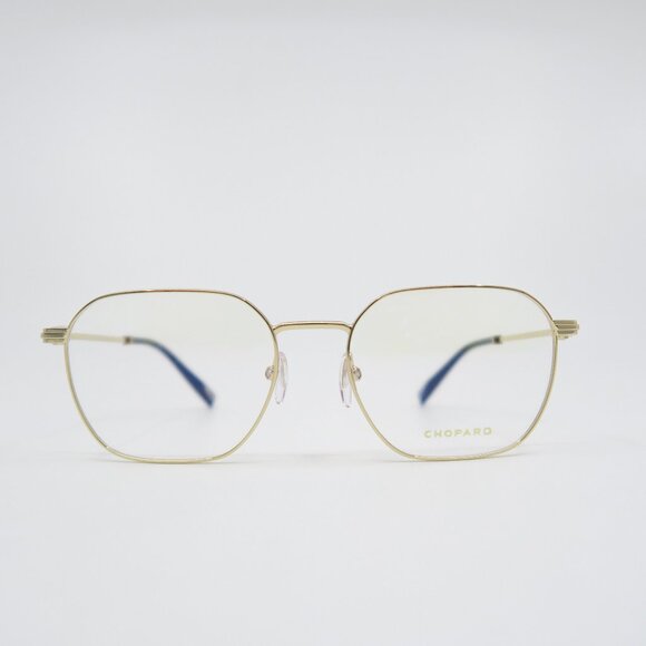 Chopard VCHG38 0300 54mm Gold 23KT Gold PlatedUnisex New Eyeglasses